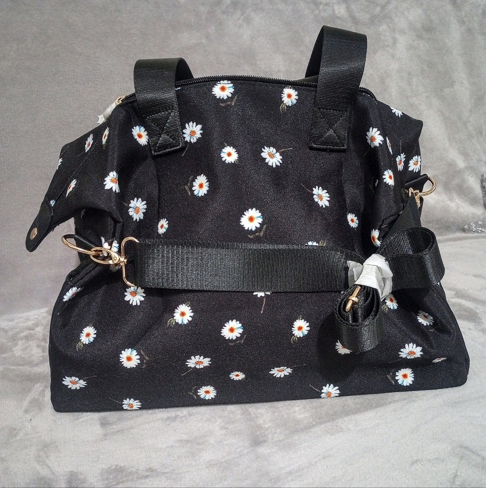 Alice + Olivia X FabFitFun Daisy Print Duffle Bag